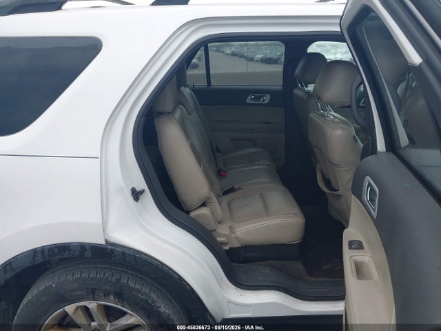 2013 Ford Explorer Xlt მანქანა იყიდება აუქციონზე, vin: 1FM5K7D8XDGA54942, აუქციონის ნომერი: 45836673