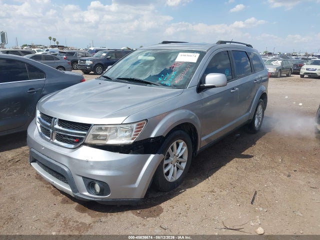 Dodge Journey Sxt Awd 2017 3C4PDDBG4HT512654 Image 2