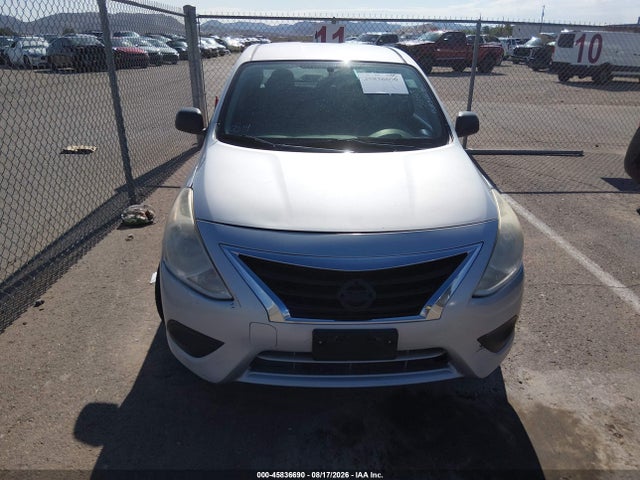 2015 Nissan Versa 1.6 S მანქანა იყიდება აუქციონზე, vin: 3N1CN7AP8FL875327, აუქციონის ნომერი: 45836690
