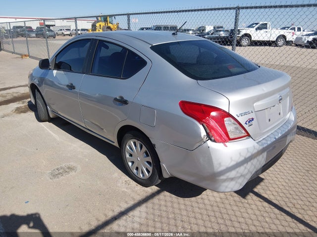 2015 Nissan Versa 1.6 S მანქანა იყიდება აუქციონზე, vin: 3N1CN7AP8FL875327, აუქციონის ნომერი: 45836690