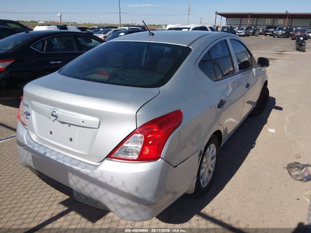 2015 Nissan Versa 1.6 S მანქანა იყიდება აუქციონზე, vin: 3N1CN7AP8FL875327, აუქციონის ნომერი: 45836690