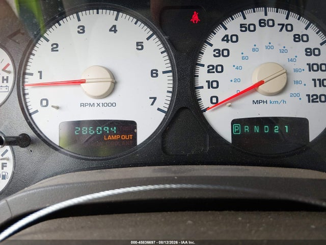 Aukcja sprzedaży 2002 Dodge Ram 1500 St, vin: 1D7HA18N02S726542, numer aukcji: 45836697