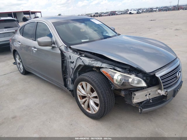 Aukcja sprzedaży 2013 Infiniti M37, vin: JN1BY1AP5DM513832, numer aukcji: 45836702