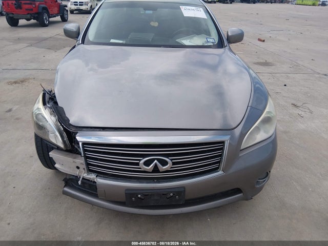 Aukcja sprzedaży 2013 Infiniti M37, vin: JN1BY1AP5DM513832, numer aukcji: 45836702