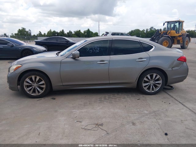 Aukcja sprzedaży 2013 Infiniti M37, vin: JN1BY1AP5DM513832, numer aukcji: 45836702