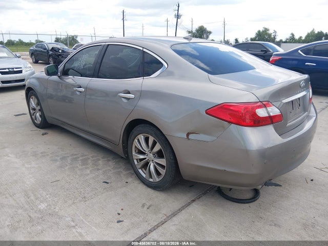 Aukcja sprzedaży 2013 Infiniti M37, vin: JN1BY1AP5DM513832, numer aukcji: 45836702