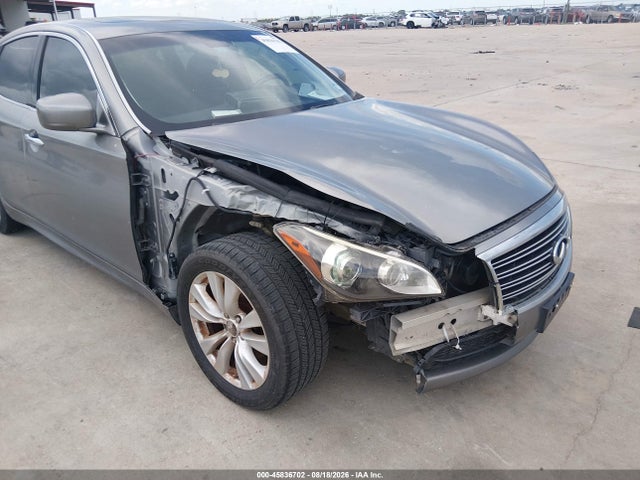 Aukcja sprzedaży 2013 Infiniti M37, vin: JN1BY1AP5DM513832, numer aukcji: 45836702