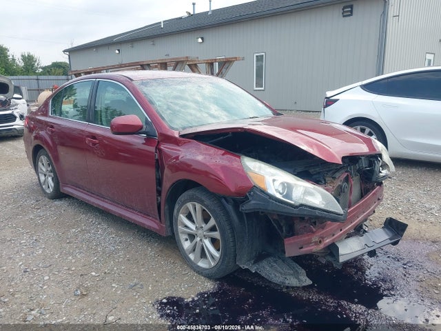 Продаж на аукціоні авто 2013 Subaru Legacy 2.5i Premium, vin: 4S3BMBC6XD3027283, номер лоту: 45836703