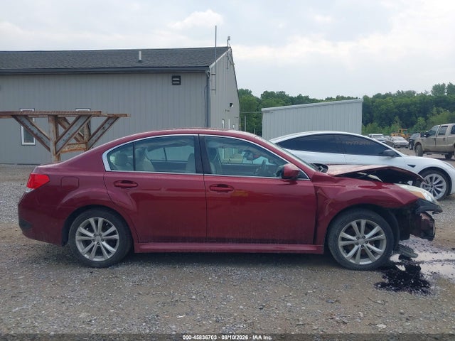 Продаж на аукціоні авто 2013 Subaru Legacy 2.5i Premium, vin: 4S3BMBC6XD3027283, номер лоту: 45836703