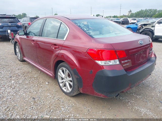 Продаж на аукціоні авто 2013 Subaru Legacy 2.5i Premium, vin: 4S3BMBC6XD3027283, номер лоту: 45836703