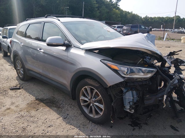2017 Hyundai Santa Fe Se მანქანა იყიდება აუქციონზე, vin: KM8SNDHF5HU251266, აუქციონის ნომერი: 45836713