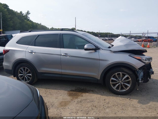2017 Hyundai Santa Fe Se მანქანა იყიდება აუქციონზე, vin: KM8SNDHF5HU251266, აუქციონის ნომერი: 45836713