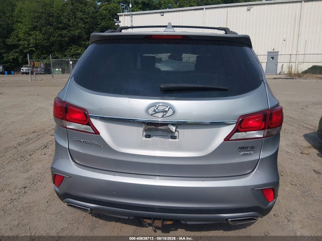 2017 Hyundai Santa Fe Se მანქანა იყიდება აუქციონზე, vin: KM8SNDHF5HU251266, აუქციონის ნომერი: 45836713