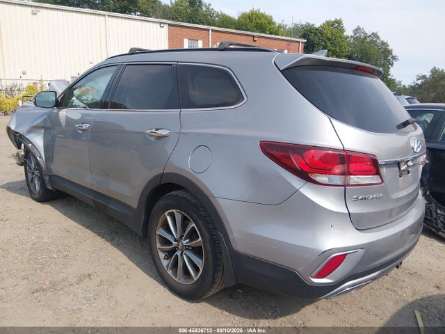 2017 Hyundai Santa Fe Se მანქანა იყიდება აუქციონზე, vin: KM8SNDHF5HU251266, აუქციონის ნომერი: 45836713