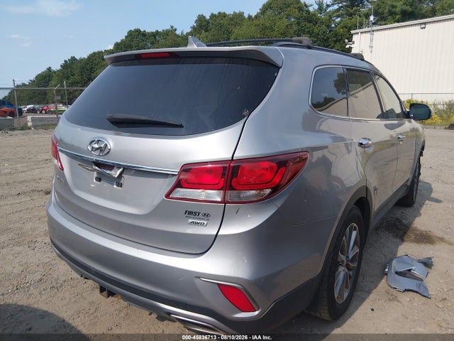 2017 Hyundai Santa Fe Se მანქანა იყიდება აუქციონზე, vin: KM8SNDHF5HU251266, აუქციონის ნომერი: 45836713