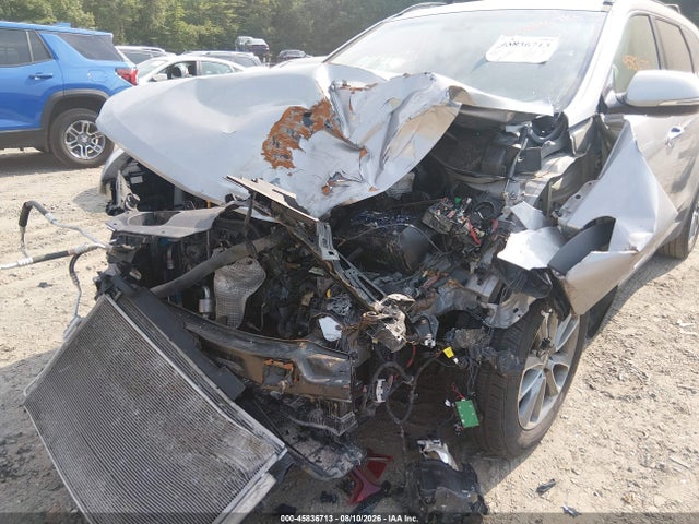 2017 Hyundai Santa Fe Se მანქანა იყიდება აუქციონზე, vin: KM8SNDHF5HU251266, აუქციონის ნომერი: 45836713