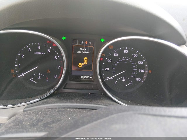 2017 Hyundai Santa Fe Se მანქანა იყიდება აუქციონზე, vin: KM8SNDHF5HU251266, აუქციონის ნომერი: 45836713