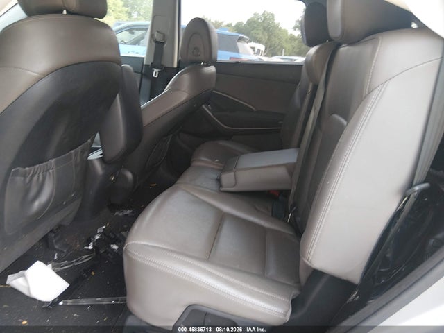 2017 Hyundai Santa Fe Se მანქანა იყიდება აუქციონზე, vin: KM8SNDHF5HU251266, აუქციონის ნომერი: 45836713