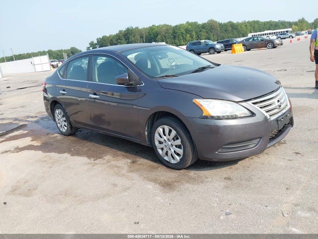 Продажа на аукционе авто 2014 Nissan Sentra Fe+ S/fe+ Sv/s/sl/sr/sv, vin: 1N4AB7AP7EN850520, номер лота: 45836717