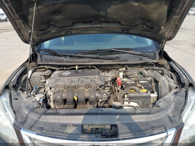 2014 Nissan Sentra Fe+ S/fe+ Sv/s/sl/sr/sv მანქანა იყიდება აუქციონზე, vin: 1N4AB7AP7EN850520, აუქციონის ნომერი: 45836717