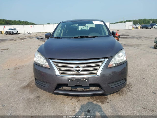 2014 Nissan Sentra Fe+ S/fe+ Sv/s/sl/sr/sv მანქანა იყიდება აუქციონზე, vin: 1N4AB7AP7EN850520, აუქციონის ნომერი: 45836717