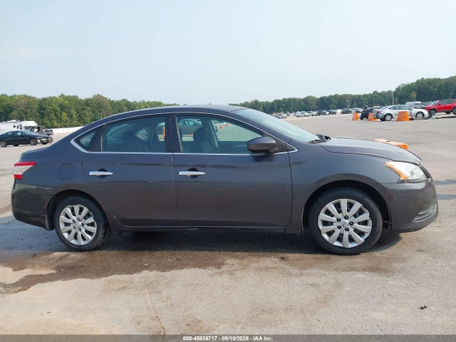 2014 Nissan Sentra Fe+ S/fe+ Sv/s/sl/sr/sv მანქანა იყიდება აუქციონზე, vin: 1N4AB7AP7EN850520, აუქციონის ნომერი: 45836717