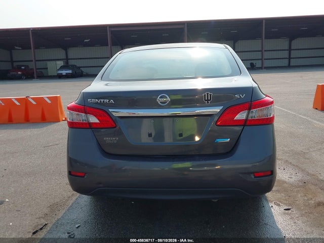 2014 Nissan Sentra Fe+ S/fe+ Sv/s/sl/sr/sv მანქანა იყიდება აუქციონზე, vin: 1N4AB7AP7EN850520, აუქციონის ნომერი: 45836717