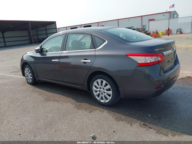 2014 Nissan Sentra Fe+ S/fe+ Sv/s/sl/sr/sv მანქანა იყიდება აუქციონზე, vin: 1N4AB7AP7EN850520, აუქციონის ნომერი: 45836717