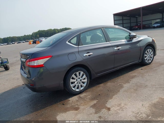 2014 Nissan Sentra Fe+ S/fe+ Sv/s/sl/sr/sv მანქანა იყიდება აუქციონზე, vin: 1N4AB7AP7EN850520, აუქციონის ნომერი: 45836717
