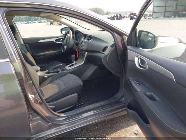2014 Nissan Sentra Fe+ S/fe+ Sv/s/sl/sr/sv მანქანა იყიდება აუქციონზე, vin: 1N4AB7AP7EN850520, აუქციონის ნომერი: 45836717