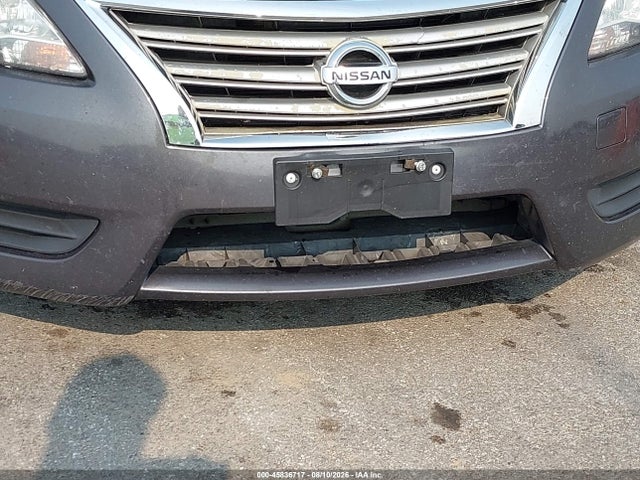 2014 Nissan Sentra Fe+ S/fe+ Sv/s/sl/sr/sv მანქანა იყიდება აუქციონზე, vin: 1N4AB7AP7EN850520, აუქციონის ნომერი: 45836717