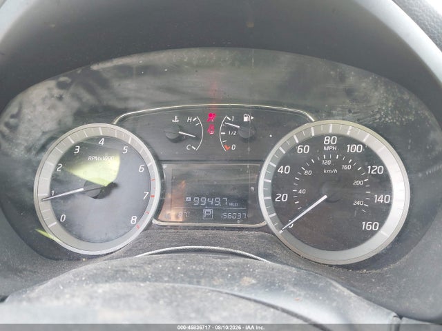 2014 Nissan Sentra Fe+ S/fe+ Sv/s/sl/sr/sv მანქანა იყიდება აუქციონზე, vin: 1N4AB7AP7EN850520, აუქციონის ნომერი: 45836717