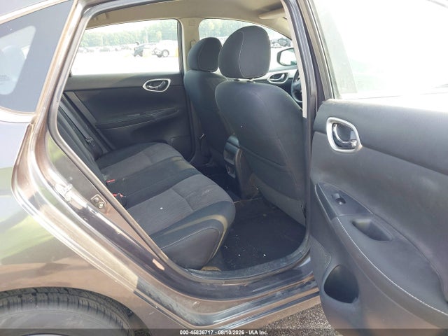 2014 Nissan Sentra Fe+ S/fe+ Sv/s/sl/sr/sv მანქანა იყიდება აუქციონზე, vin: 1N4AB7AP7EN850520, აუქციონის ნომერი: 45836717