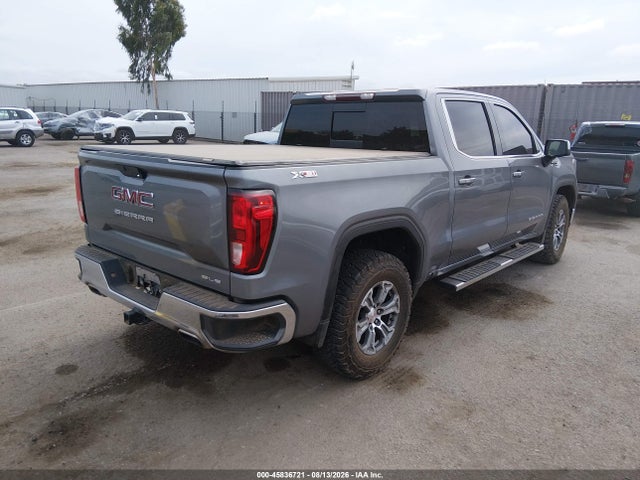 Продаж на аукціоні авто 2019 Gmc Sierra 1500 Sle, vin: 3GTU9BED2KG142475, номер лоту: 45836721
