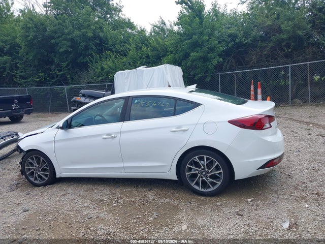 Aukcja sprzedaży 2019 Hyundai Elantra Limited, vin: 5NPD84LFXKH454764, numer aukcji: 45836727