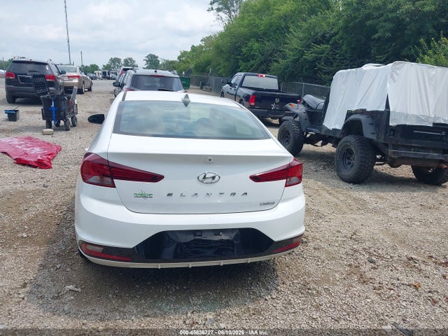 Aukcja sprzedaży 2019 Hyundai Elantra Limited, vin: 5NPD84LFXKH454764, numer aukcji: 45836727