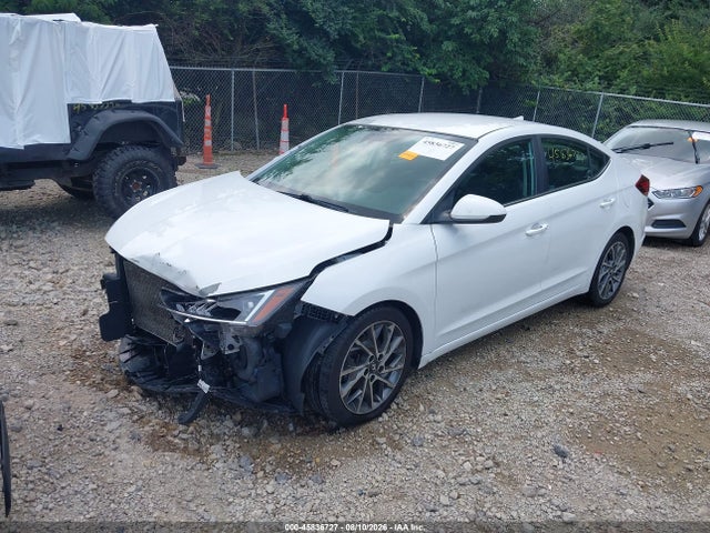 Aukcja sprzedaży 2019 Hyundai Elantra Limited, vin: 5NPD84LFXKH454764, numer aukcji: 45836727