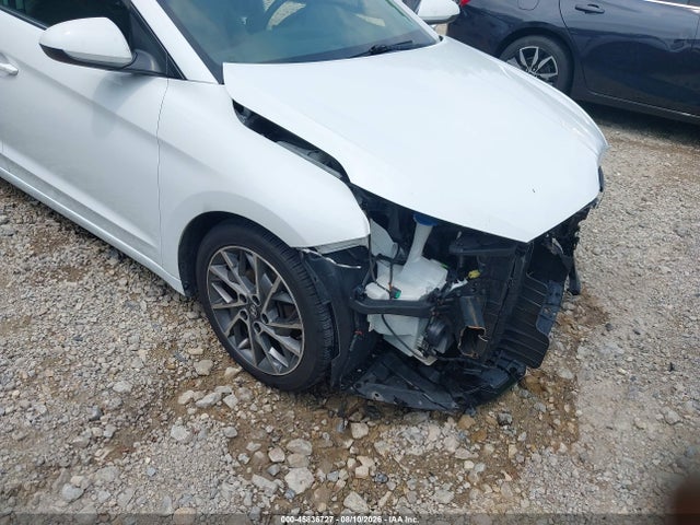 Aukcja sprzedaży 2019 Hyundai Elantra Limited, vin: 5NPD84LFXKH454764, numer aukcji: 45836727