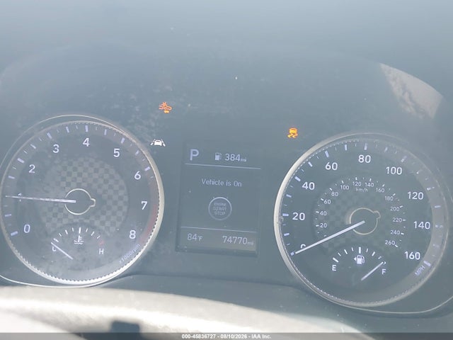 Aukcja sprzedaży 2019 Hyundai Elantra Limited, vin: 5NPD84LFXKH454764, numer aukcji: 45836727