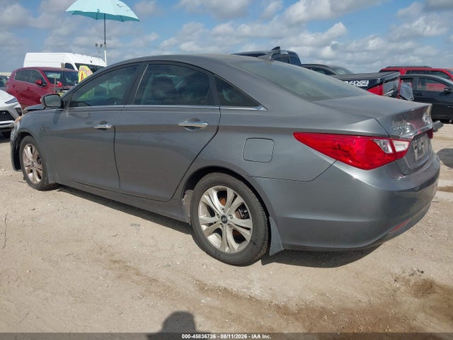 2013 Hyundai Sonata Se/limited მანქანა იყიდება აუქციონზე, vin: 5NPEC4AC0DH622054, აუქციონის ნომერი: 45836736