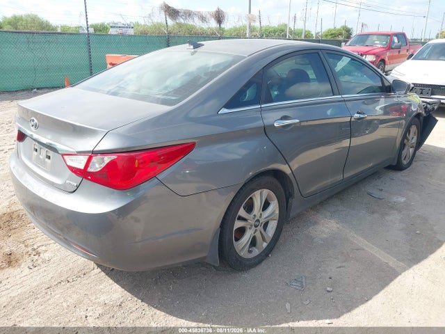 2013 Hyundai Sonata Se/limited მანქანა იყიდება აუქციონზე, vin: 5NPEC4AC0DH622054, აუქციონის ნომერი: 45836736
