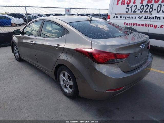 2014 Hyundai Elantra Se მანქანა იყიდება აუქციონზე, vin: 5NPDH4AE1EH477168, აუქციონის ნომერი: 45836741