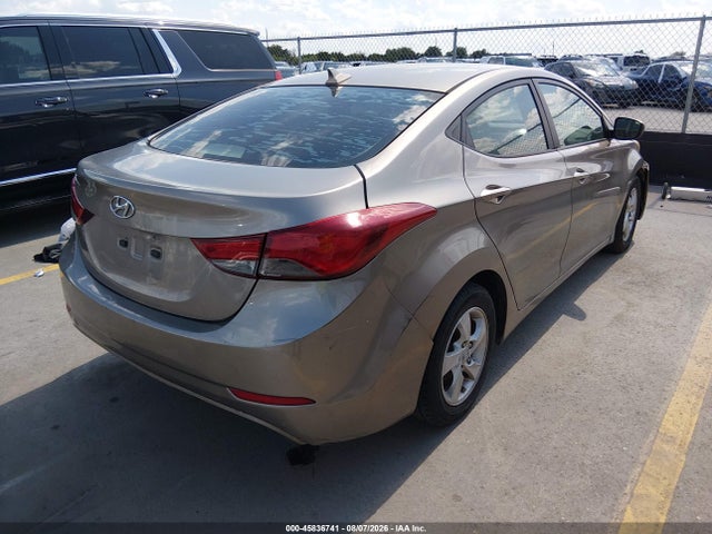 2014 Hyundai Elantra Se მანქანა იყიდება აუქციონზე, vin: 5NPDH4AE1EH477168, აუქციონის ნომერი: 45836741
