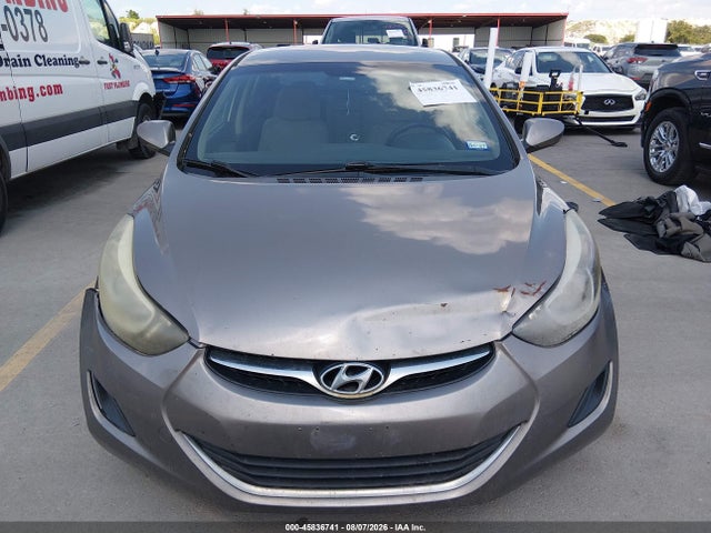 2014 Hyundai Elantra Se მანქანა იყიდება აუქციონზე, vin: 5NPDH4AE1EH477168, აუქციონის ნომერი: 45836741