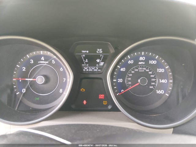 2014 Hyundai Elantra Se მანქანა იყიდება აუქციონზე, vin: 5NPDH4AE1EH477168, აუქციონის ნომერი: 45836741