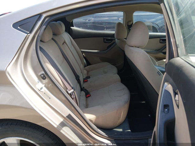 2014 Hyundai Elantra Se მანქანა იყიდება აუქციონზე, vin: 5NPDH4AE1EH477168, აუქციონის ნომერი: 45836741