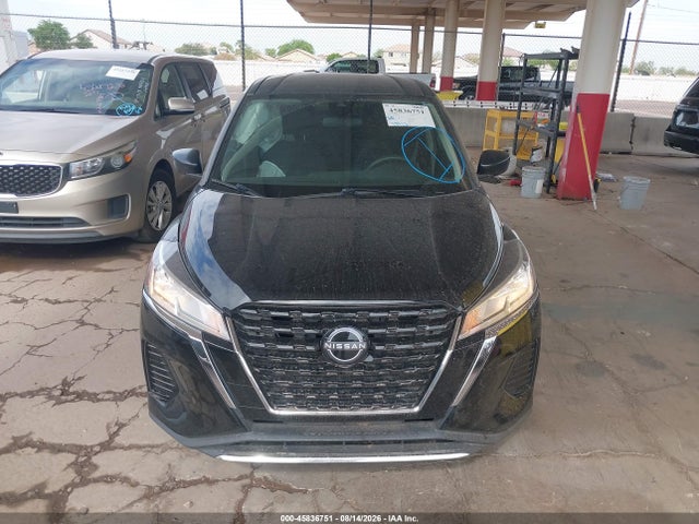 45836751 :رقم المزاد ، 3N1CP5BV3RL491567 vin ، 2024 Nissan Kicks S Xtronic Cvt مزاد بيع