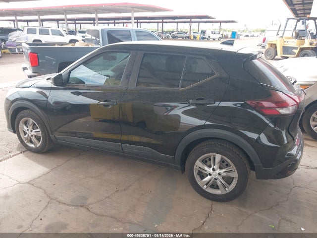 45836751 :رقم المزاد ، 3N1CP5BV3RL491567 vin ، 2024 Nissan Kicks S Xtronic Cvt مزاد بيع