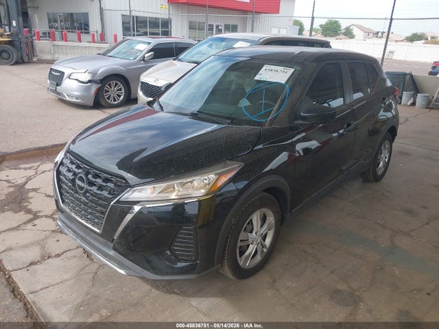 45836751 :رقم المزاد ، 3N1CP5BV3RL491567 vin ، 2024 Nissan Kicks S Xtronic Cvt مزاد بيع