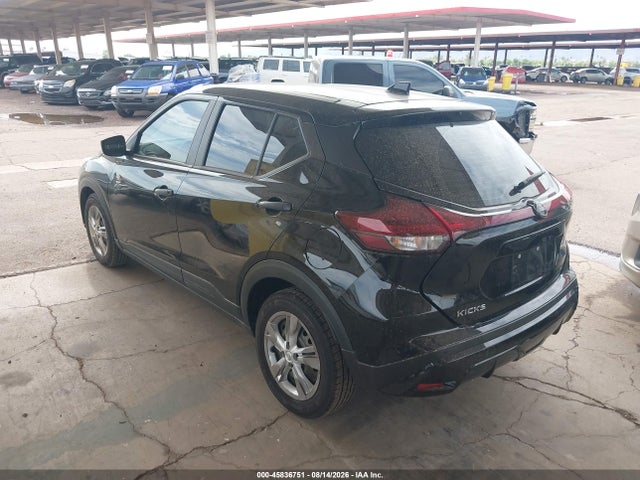 45836751 :رقم المزاد ، 3N1CP5BV3RL491567 vin ، 2024 Nissan Kicks S Xtronic Cvt مزاد بيع